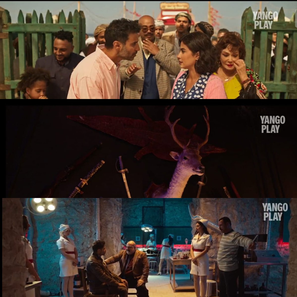 NancyHamdy78490's tweet photo. فيلم عصابة الماكس دلوقتي على يانغو بلاي من أكتر الأفلام اللي خفيفة وبتضحك بجد ، كيميا الأبطال والتحف الكوميدية فيه تخليك مش عايز الفيلم يخلص😍❤️ https://t.co/kWKfOz3SxC