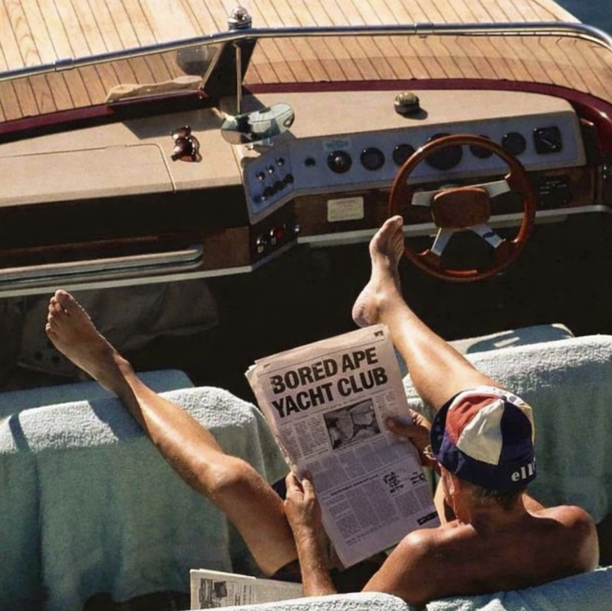 Bored Ape Yacht Club 🍌 tweet media