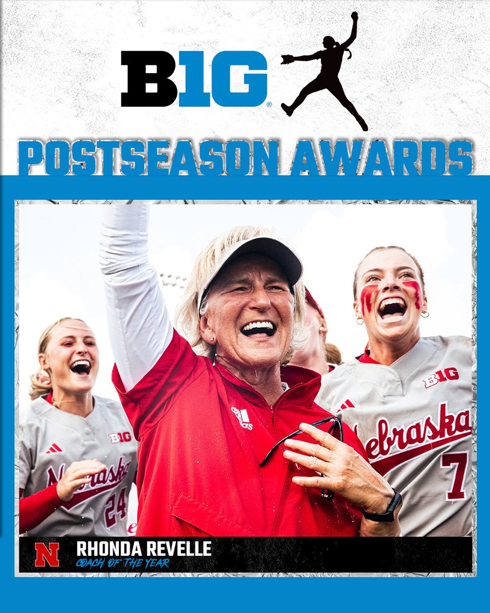 Big Ten Softball tweet media