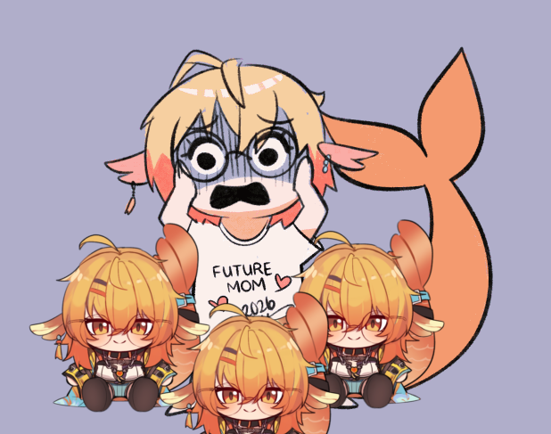 Kana Koii 🌊🧡 KoiiTuber | Kana Plushie LIVE @NOIR tweet media
