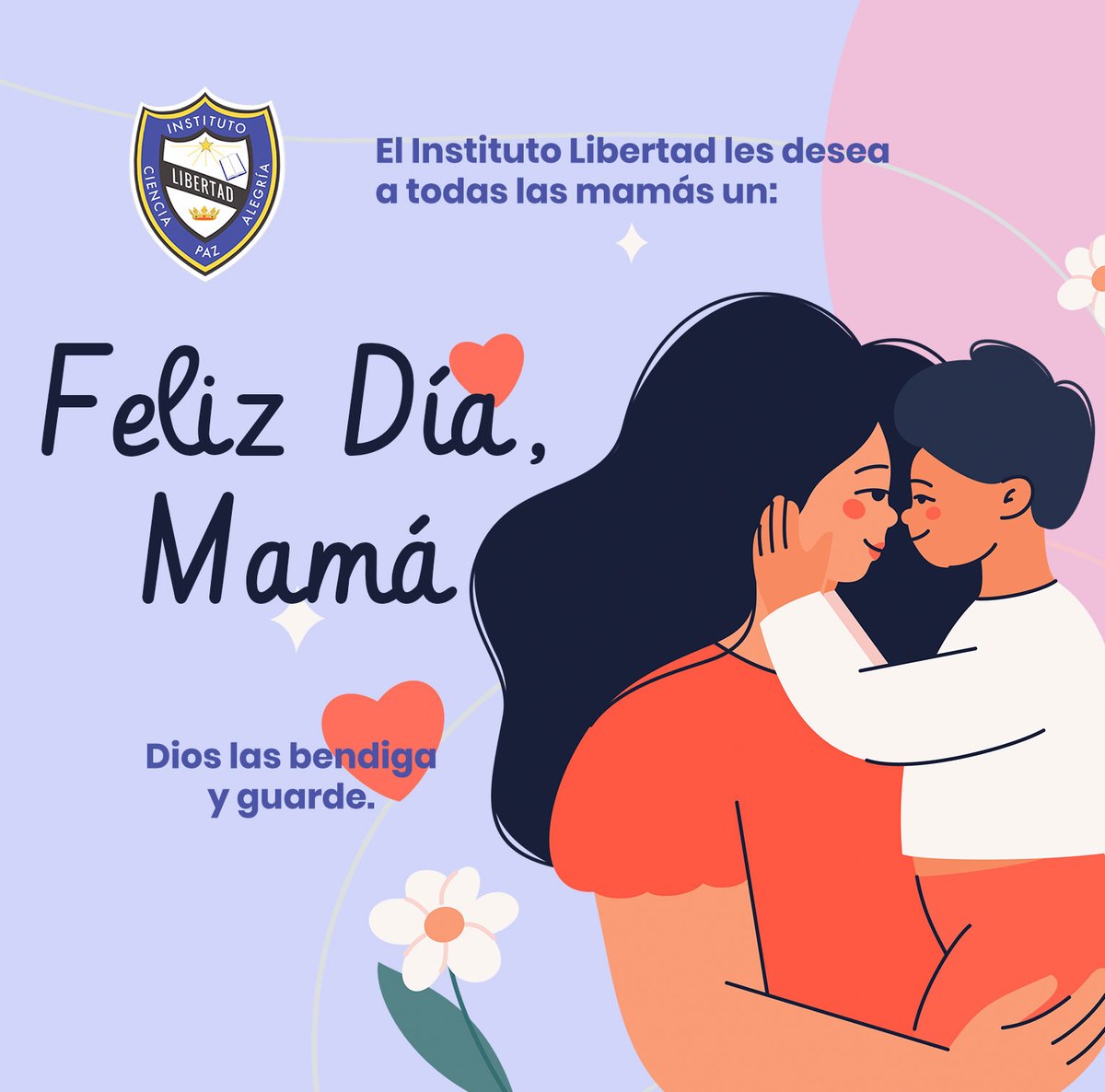 ILibertad_1's tweet photo. 💕 🥰 💕 ¡El 10 de Mayo, les deseamos un feliz día a todas las mamás! ¡Disfruta este día con alegría! Dios las bendiga y guarde. https://t.co/PkxtVprYAk