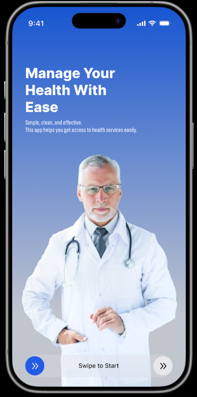 Fluffytee564's tweet photo. Day 9 of 10-Day UI challenge
Here's a healthcare Appointment mobile app brief design. It consists of welcome page, Doctor listing screen, and booking confirmation screen.
@TechCrushHQ @JoshOpaleke @Meedayyy https://t.co/gSzID4lN1p