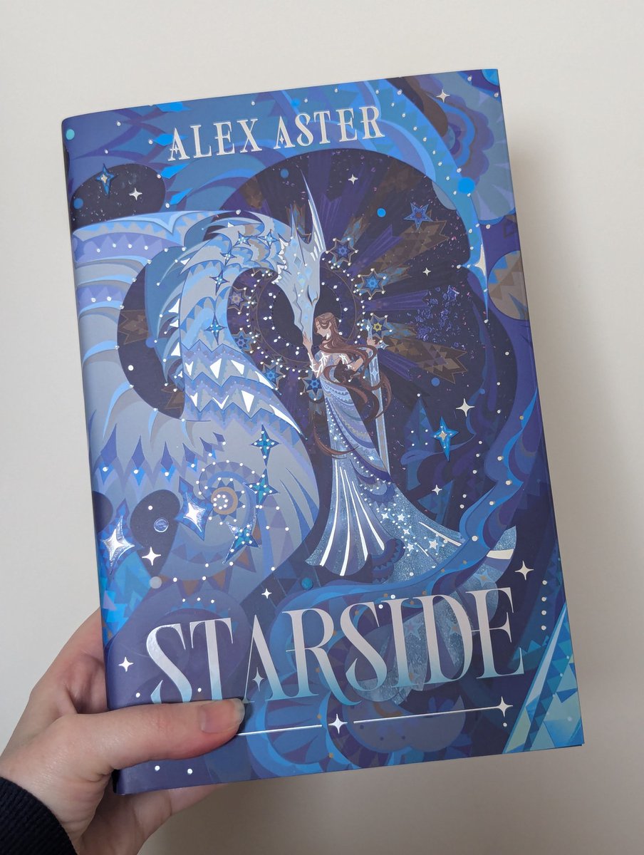 bookishworld_'s tweet photo. Happy Friday!! Picked out #Starside by Alex Aster for my weekend read! This cover is so beautiful 😍 https://t.co/ItQE7hS5Du