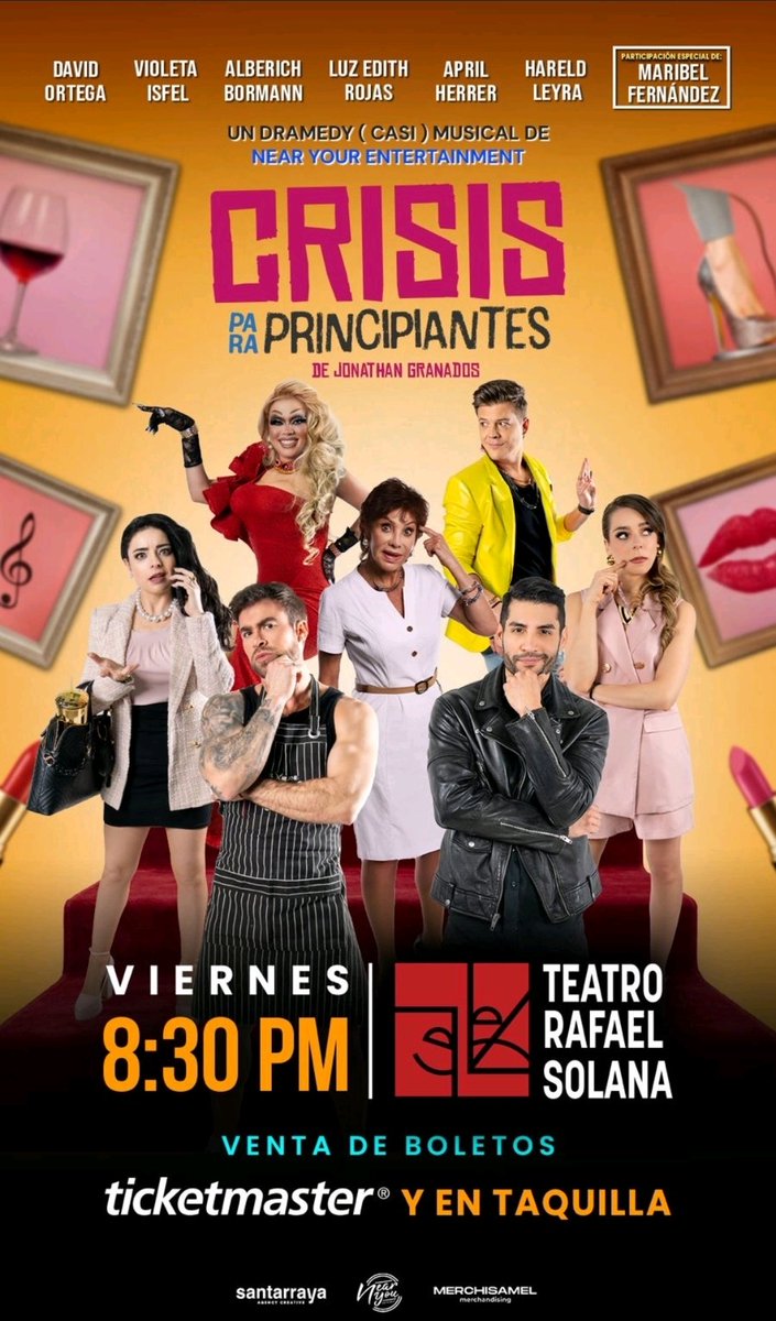 Ven Al Teatro MX 🎭 tweet media