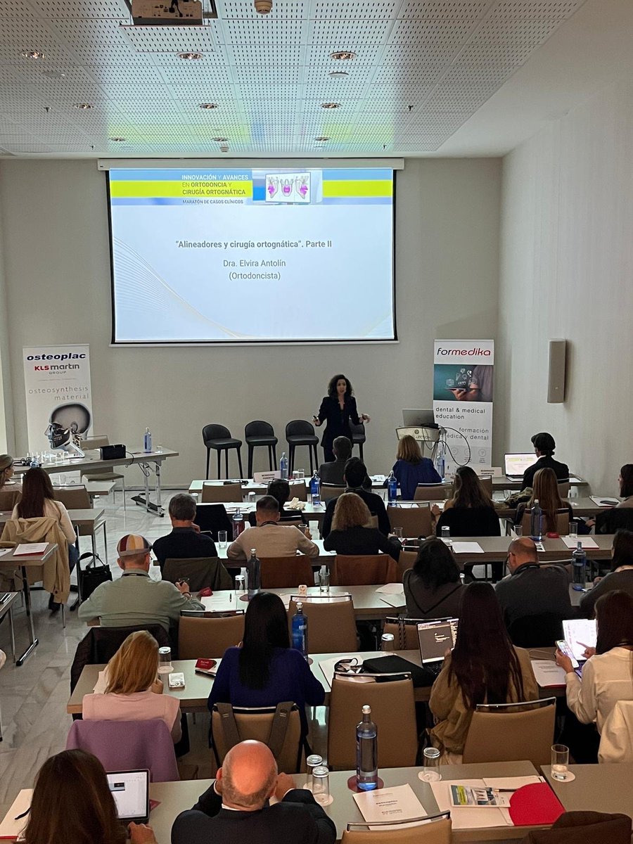 formedika's tweet photo. Alineadores y cirugía ortognática (Parte II) – Elvira Antolín 👉 Continuación: optimización del tratamiento combinado.
#Alineadores @SECOMmxf https://t.co/dpRjhvBkVq