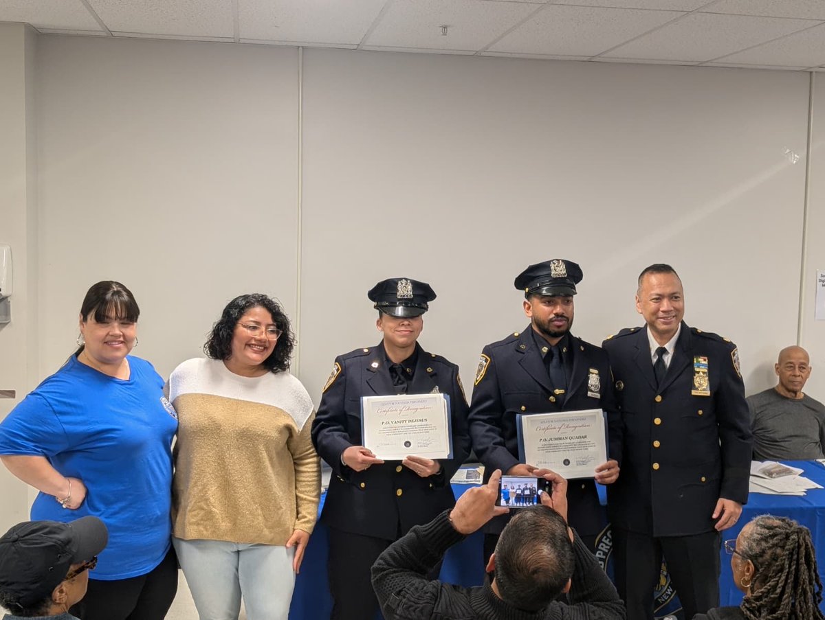 NYPD 43rd Precinct tweet media