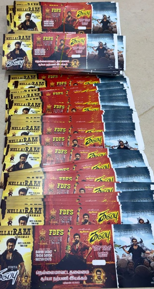 RamCinemas's tweet photo. A Pakka Festive Celebration gonna Happen for #KaruppuInRamCinemas
#KaruppuFDFS Bookings open from Sunday Evening 5 PM
Vera Level La Celebrate Panrom 😎
@TvlSFC https://t.co/GlRqbTc7z5