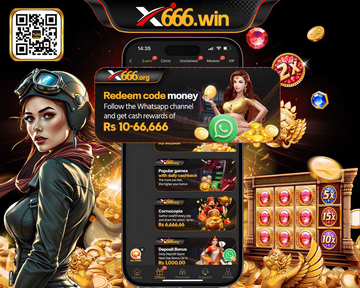X666Pro's tweet photo. Dear X666 players,Today's second round of codes have been distributed on time, please log in and claim them in time!

The free  code for this round is：【6689】
⏰The end time for receiving  code is：2️⃣3️⃣:0️⃣0️⃣ https://t.co/ILWFdvU7KK
