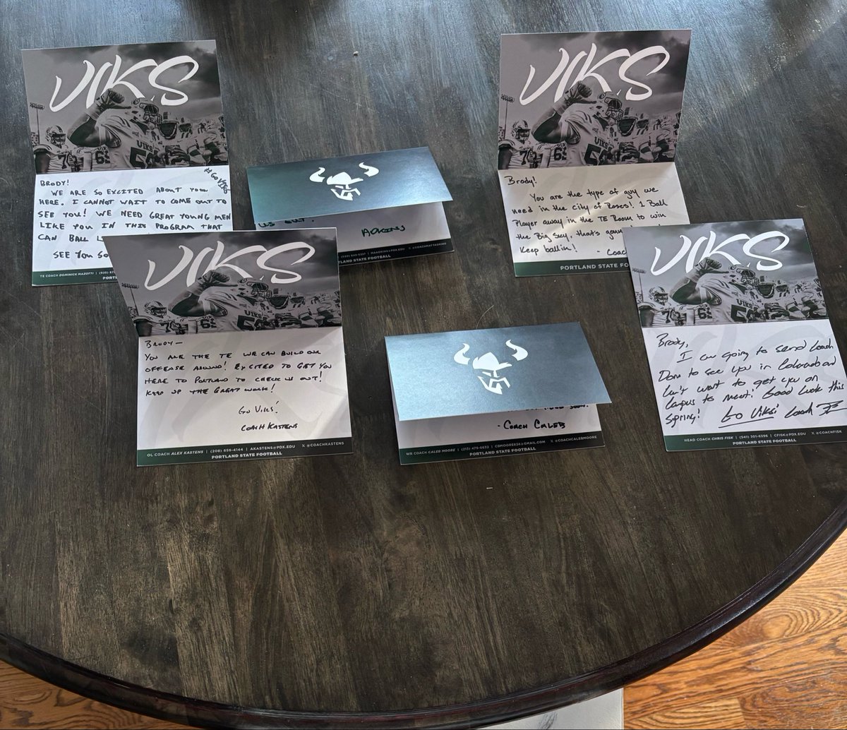 Brodywright2027's tweet photo. Thank you @psuviksFB for showing all the love!
#lovetheprocess #Dungronfamily
@CoachMazotti @JaronCohen1 @SixZeroAcademy @Crlavell_73 https://t.co/aFESrdeGwO