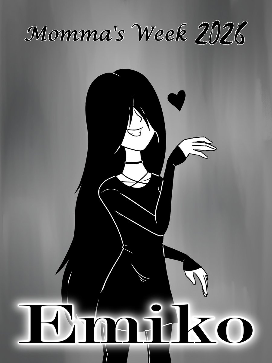 MofetaFromBklyn's tweet photo. Sixth day of Momma's Week and her have a certain Onryo that would make Sadako and Kayako blush with envy. Erma's lovely yet scary mother, Emiko. (Character belongs to @/4BrandonJS4) #fanart #mommasweek #oc #Emiko https://t.co/hILybcBrPU