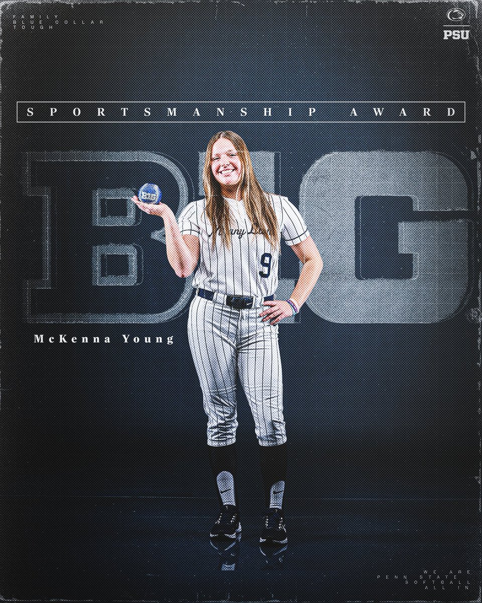 Penn State Softball tweet media