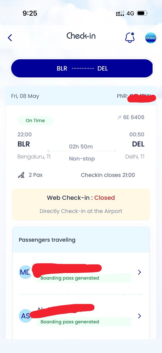mannojdora's tweet photo. @IndiGo6E @AAI_Official I paid extra to prepone my flight frm 11:30 PM to 10:00 PM to save time. Nw d 10:00 PM flight is dlyd by 90 mins, deftng the entire purpose of the extra payment. Cnflctng info on ur app vs. airport screens is making it worse. I expect a rfnd 4 d change fee https://t.co/oayN1Y6cyr
