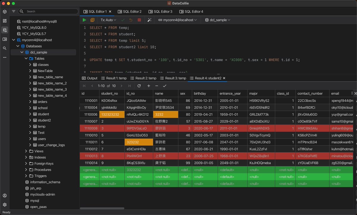 datacollie's tweet photo. #DataCollie day by day
Tonight I kept polishing the SQL query result table and experimented with a bolder color style.
#buildinpublic https://t.co/qRwnfwox7m