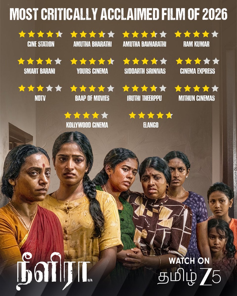 ZEE5 Tamil tweet media