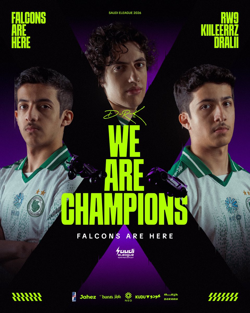 Falcons Esports tweet media
