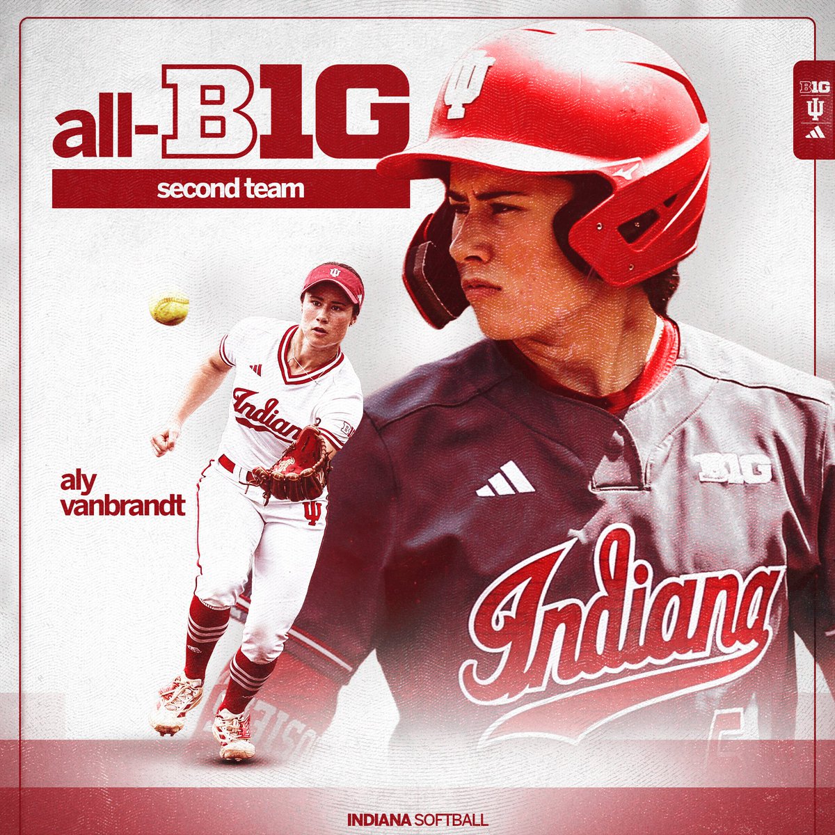 Indiana Softball tweet media