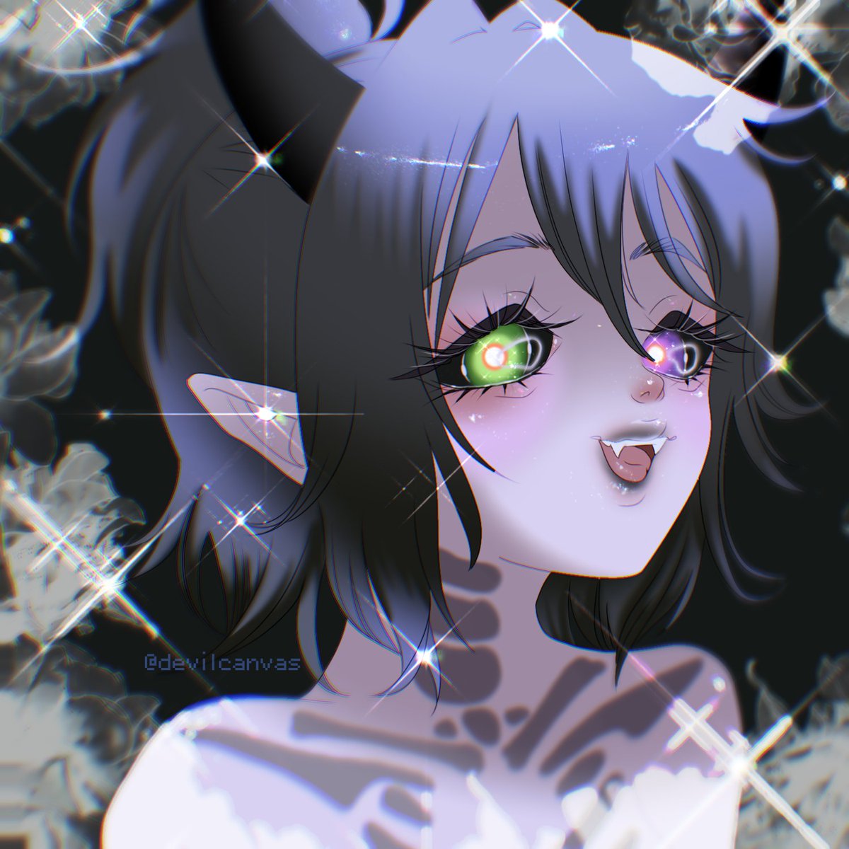 devilcanvas💕COMMISSIONS OPEN💕 tweet media