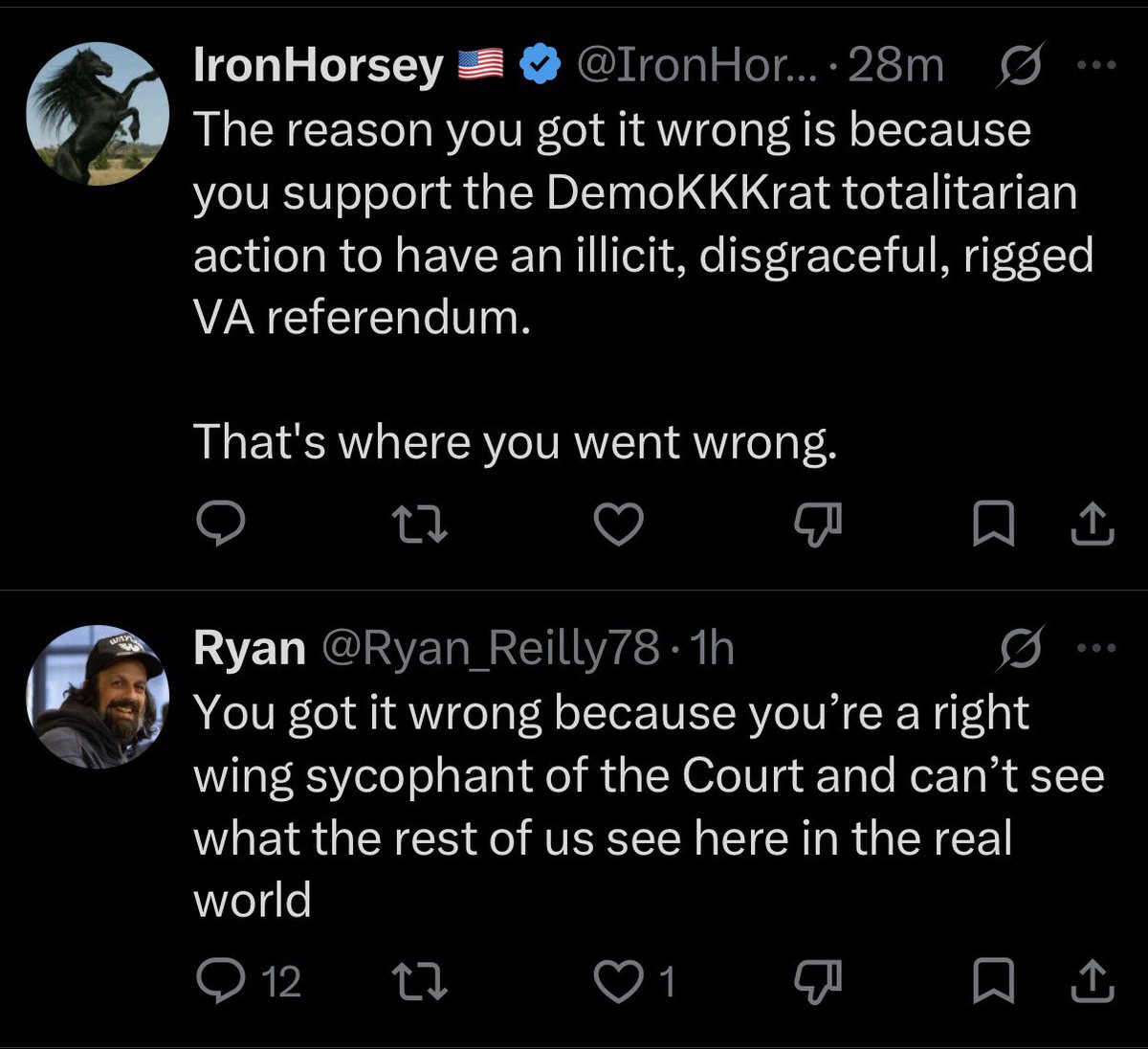 TankInTN's tweet photo. @whignewtons Sarah, you know you’re doing something right when you have both of these people in your comments (right next to each other no less). https://t.co/WlhyFCETQb