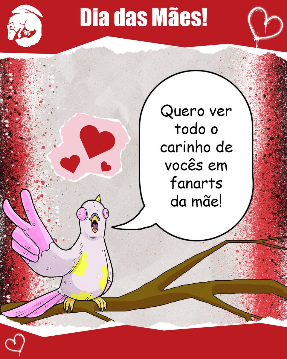 ProjetoKimera's tweet photo. 🚨Fãs de Rei de Lata, Convocação especial de Dia das Mães💕
artistas, queremos ver suas fanarts Mãe nesse dia tão especial!
Faça e nos envie pelo formulário a baixo e não esqueça seu @ ✨

https://t.co/41X3RFxeus

Você também pode nos marca aqui no X ✌️ https://t.co/48QNXAU8wv