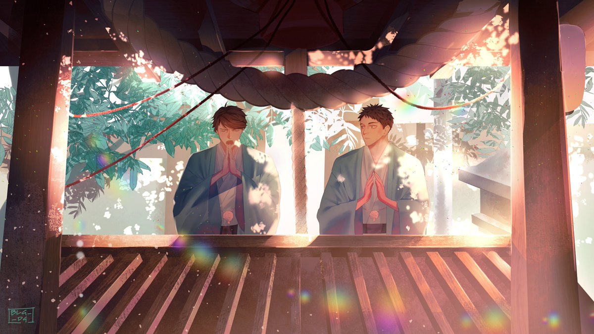 #IWAOI Dear whoever god there, I am Oikawa Tooru here to declare our marriage, please grant us a happy marriage with two kids, big house, and a pet, thank you!!