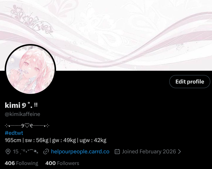 kimi ୭ ˚. ᵎᵎ tweet media