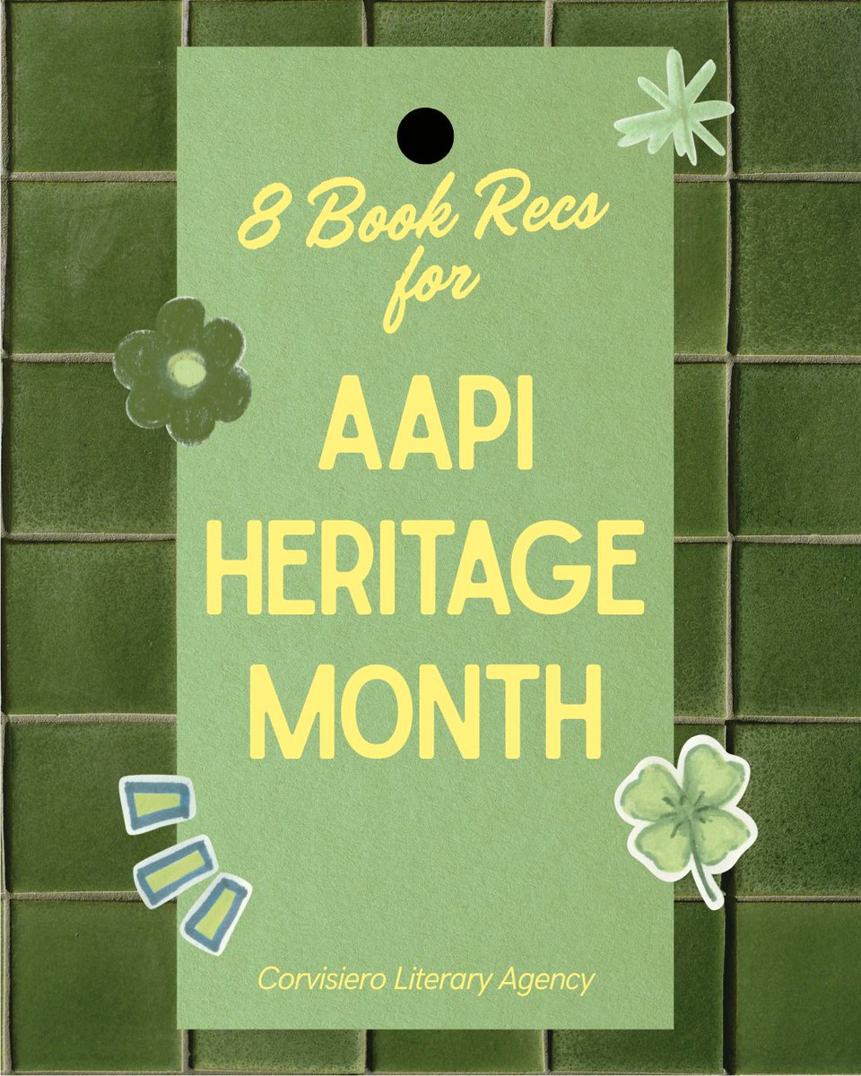 CorvisieroLit's tweet photo. Check out these reads for #AAPIHeritageMonth! https://t.co/dTr1pVafj5