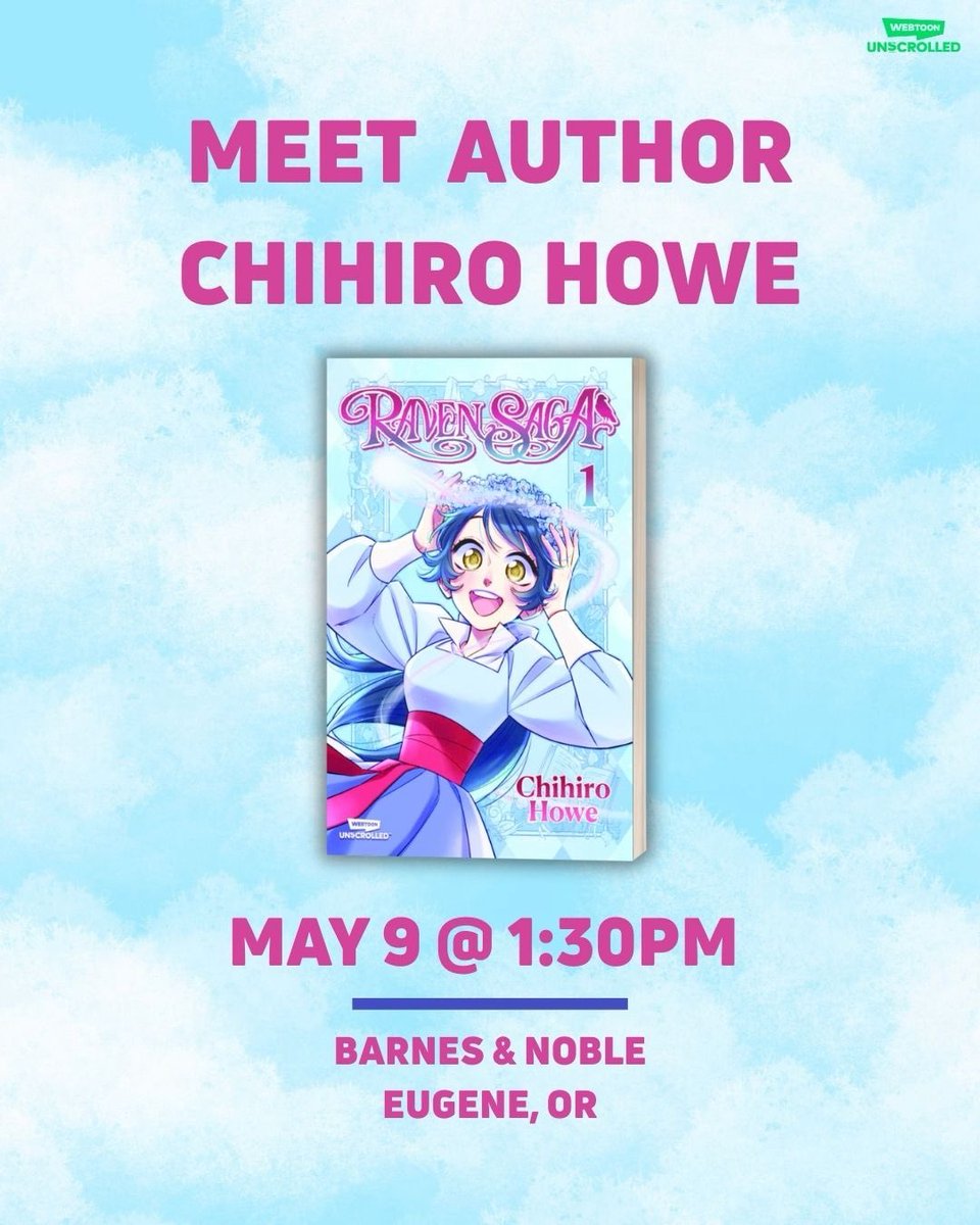 If you’re in or around Eugene, Oregon area…
This is tomorrow!