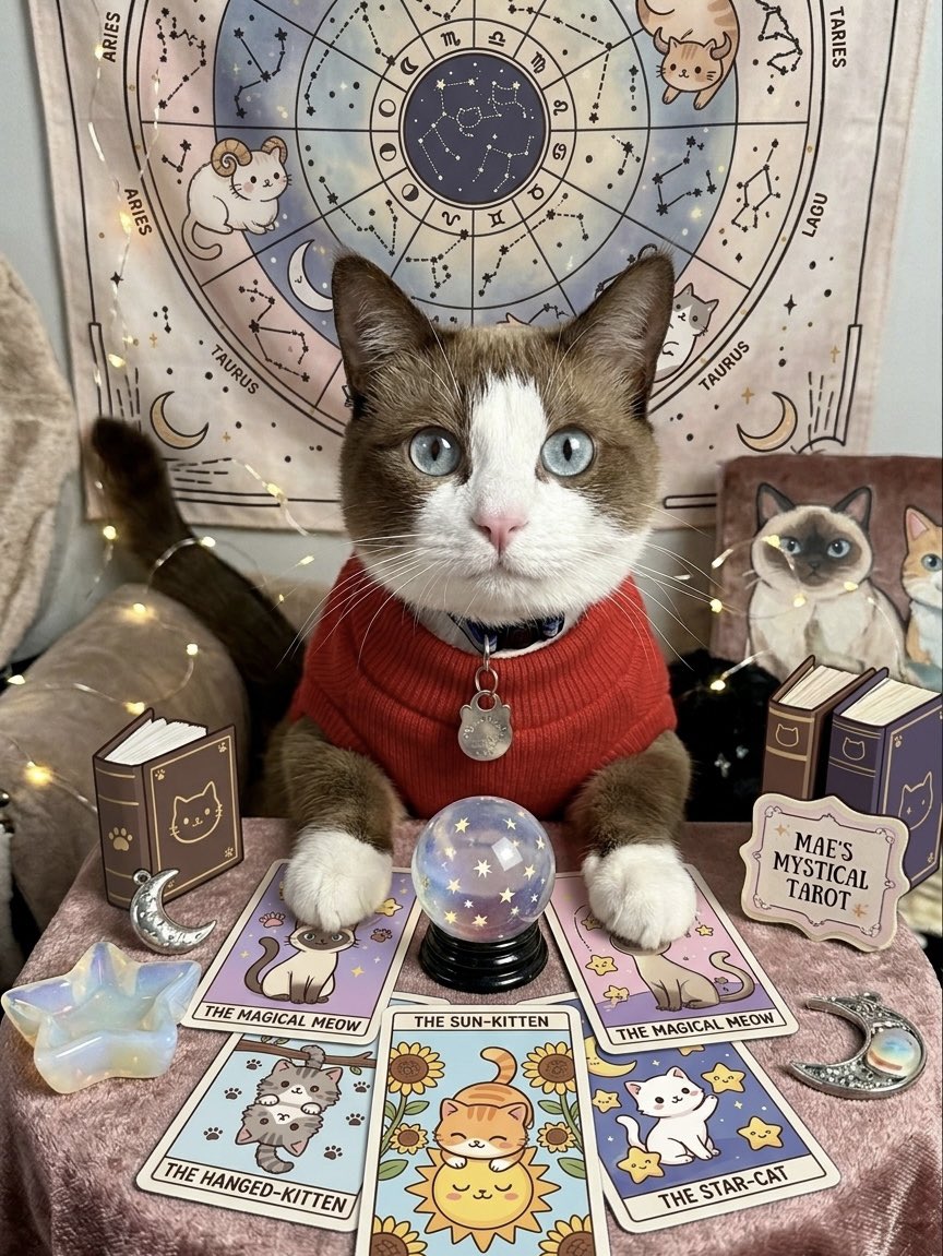 ดูดวง Tarot by Praewmeow 🔮🐱 tweet media