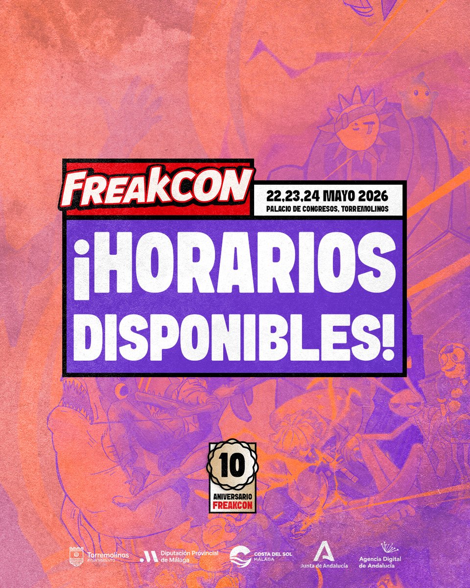 FreakCon tweet media