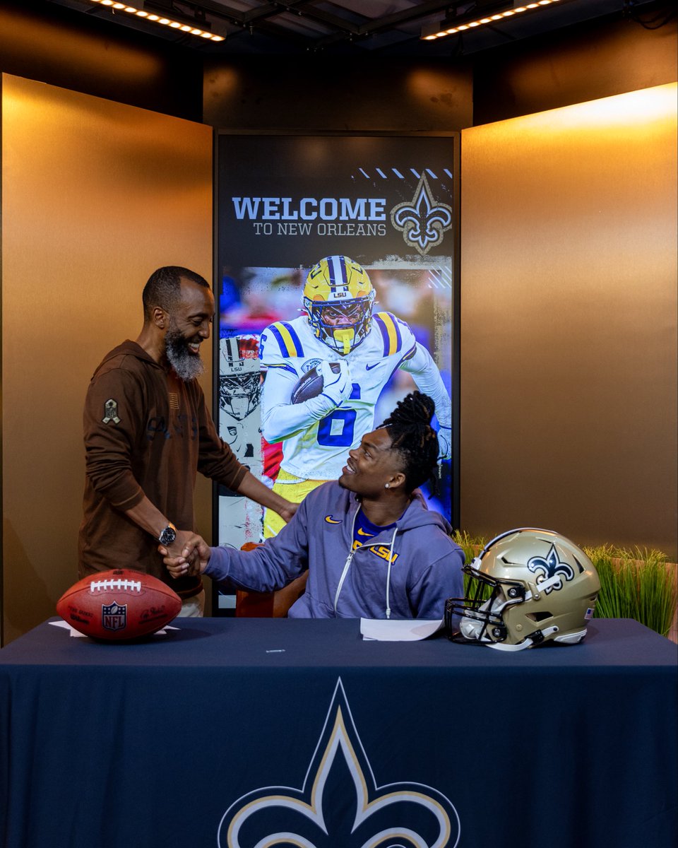 New Orleans Saints tweet media