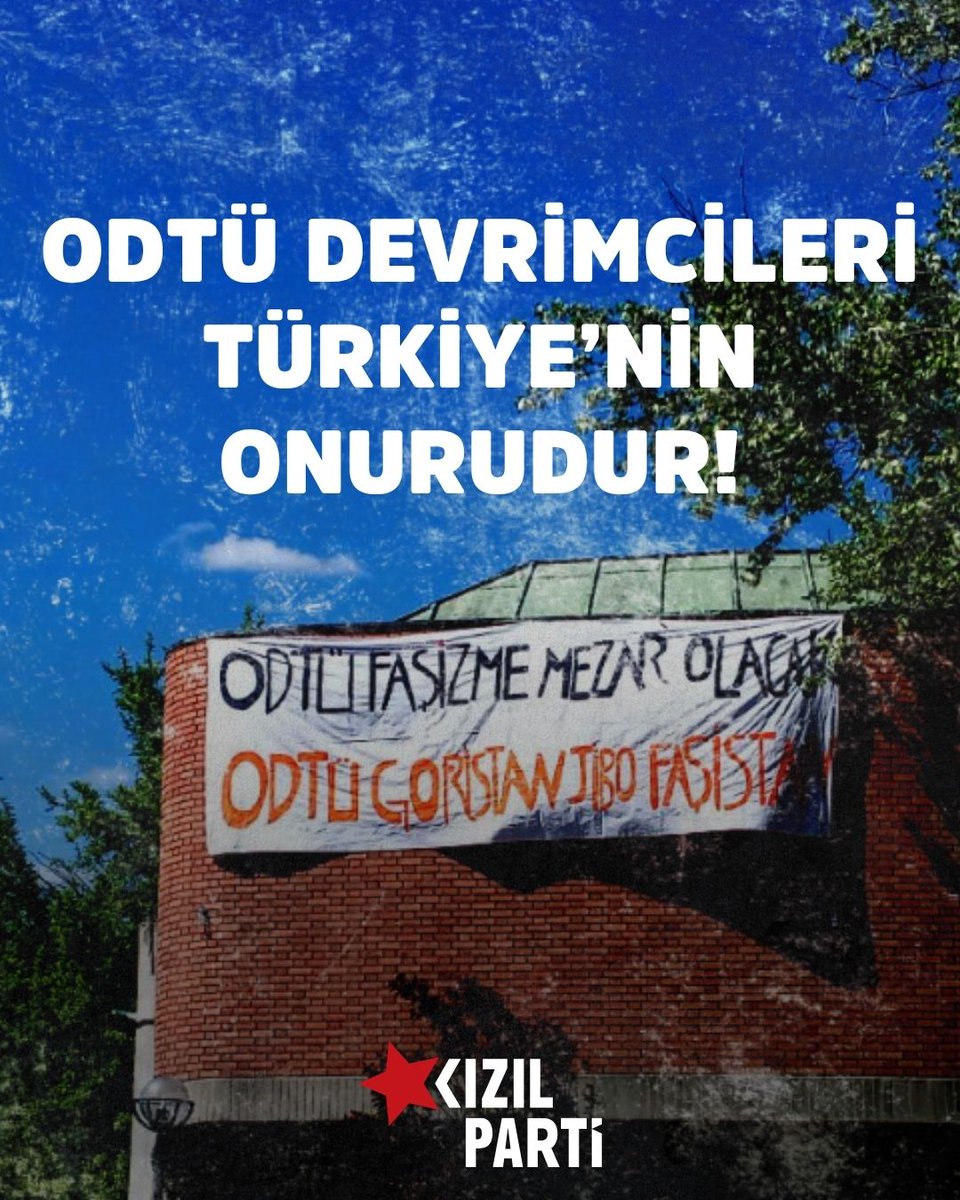 Kızıl Parti tweet media