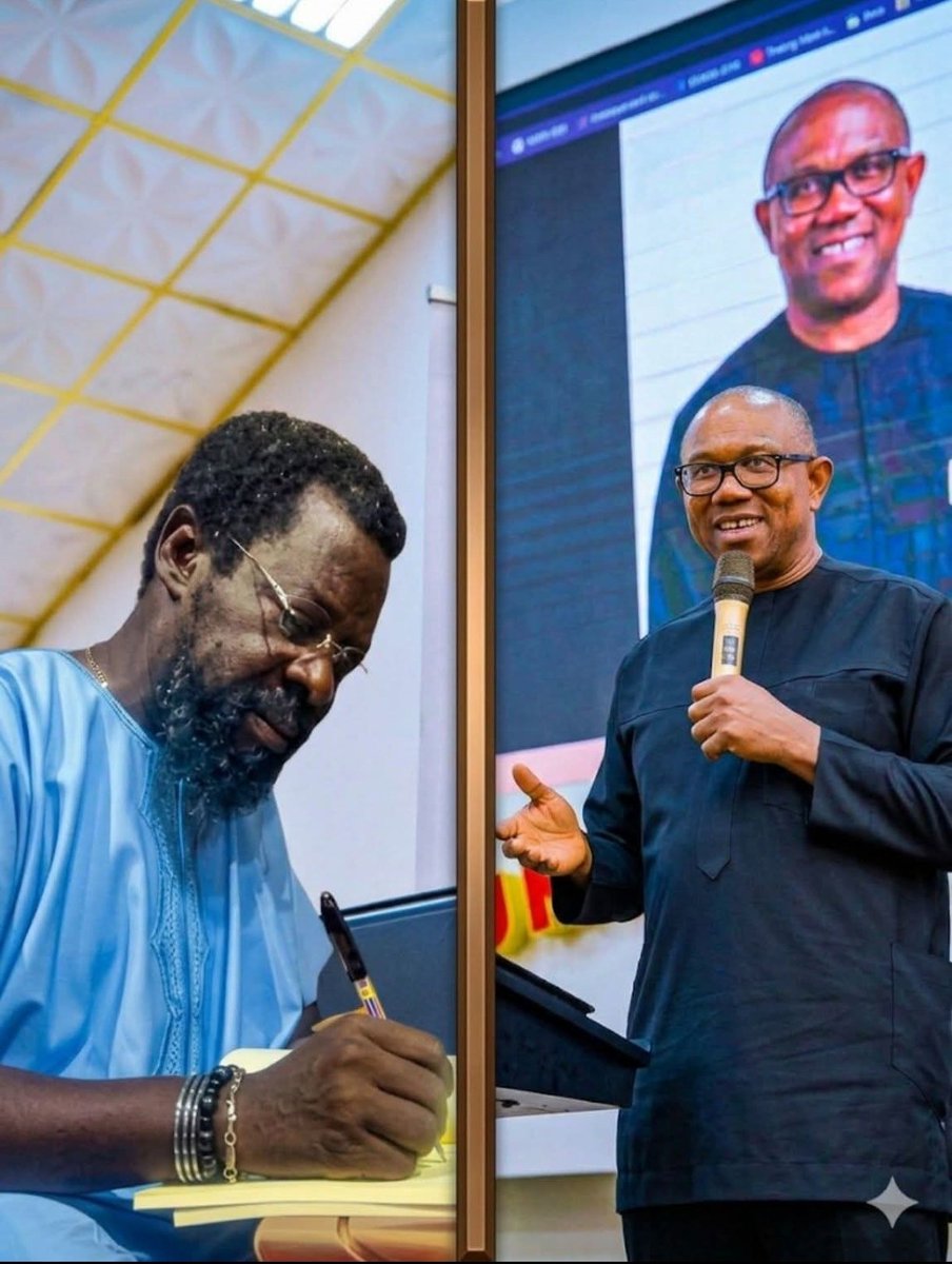 Dele Farotimi wrote: "As a Yoruba man. I really envy Peter Obi. And would be waiting patiently for the day when we will have a Governor of South west extraction that would replicate what he did in Anambra state. 

I can't wait to have a Governor of a south Western state who like