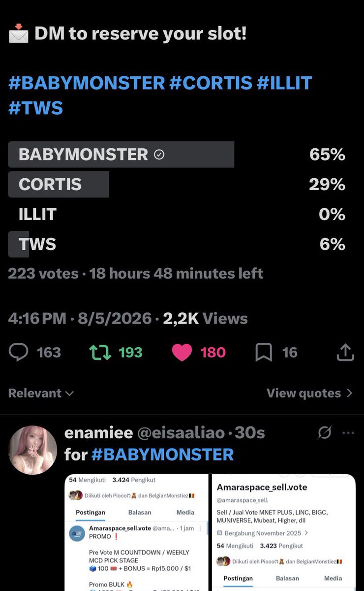 lili 🎀 춤 CHOOM tweet media