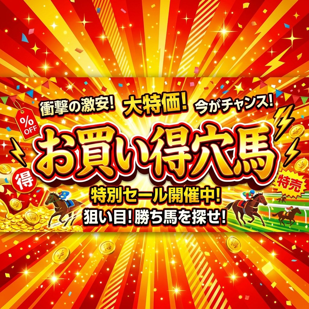驚愕】 セールで80%OFFになってるぐらいの衝撃