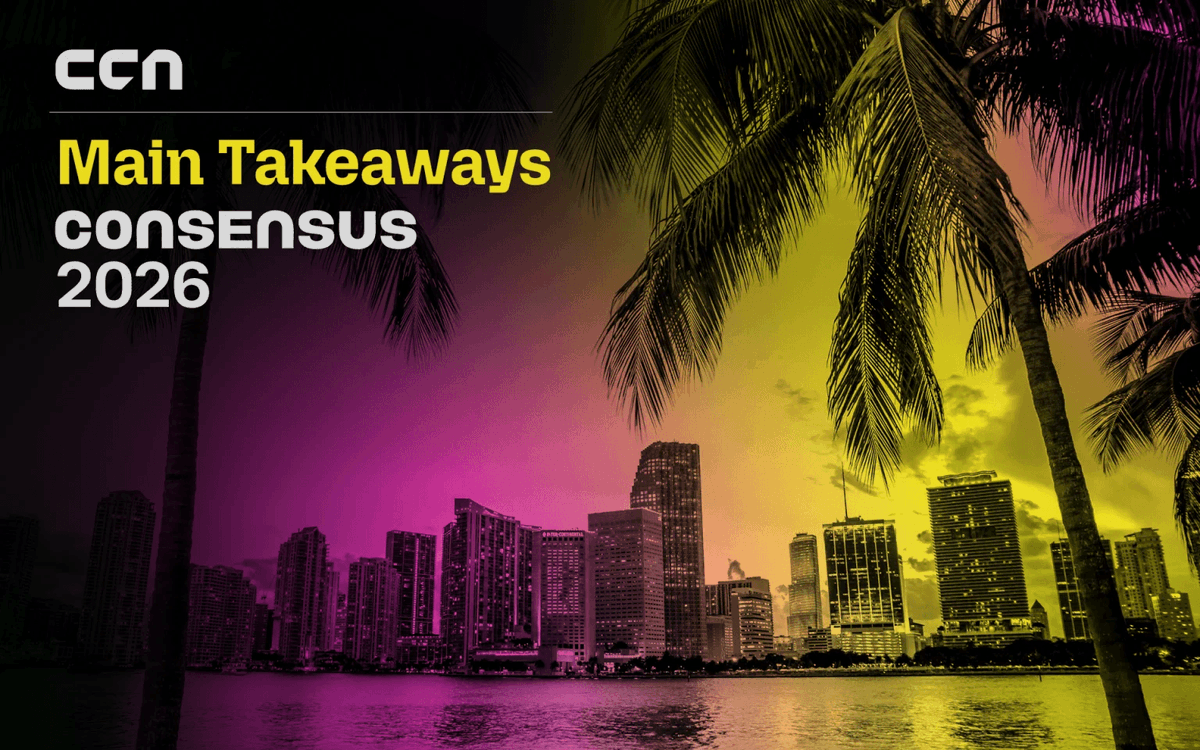 CCNCitizens's tweet photo. 📢 @consensus2026 signals a shift: crypto confidence is growing, but real-world adoption still faces challenges. 🎯
https://t.co/bLBTknoXgd https://t.co/E2igkOnewO