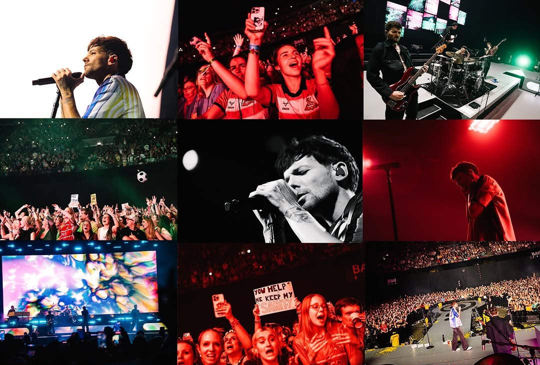 📝| “The real standout is the way Louis Tomlinson looks at his fans. He looks at the room with gratitude, amusement, disbelief and pride. He looks at the fan projects as though he understands the hours behind them. He looks at the barricade as though he recognises familiar faces.