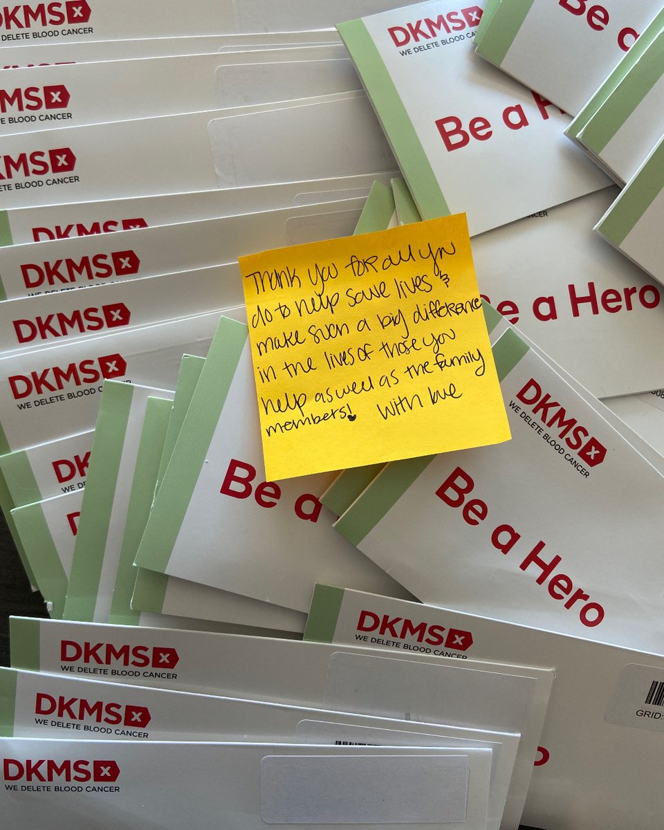 DKMS US tweet media