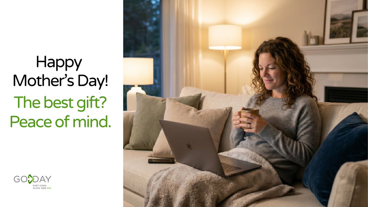 GODAYca's tweet photo. Moms plan for everything.
But not every expense can be predicted.

This Mother’s Day, peace of mind might be the most meaningful gift. 💗

Explore your options: https://t.co/ndyG09T1gn 

#MothersDay #FinancialWellness #GoDay https://t.co/qX0lqHxEB9