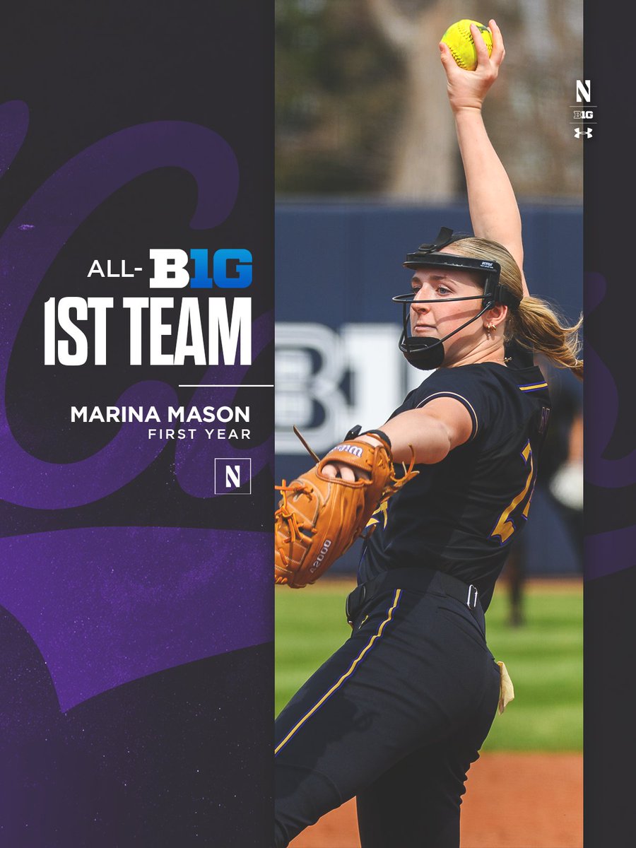 Northwestern Softball tweet media