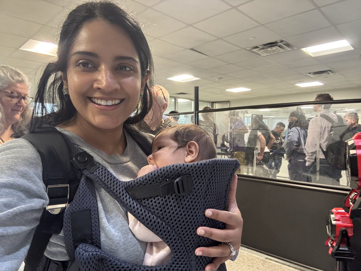 Chauhan_AF's tweet photo. On our way to present at the @_MDEducation  CLL/NHL US Focus meeting 2026 on targeted therapies in primary CNS lymphoma 🧠! Always good to bring a personal cheerleader📣. @UTMDAnderson @WomenInLymphoma @HemOncWomenDocs #endcancer https://t.co/fGFCU6x9zg