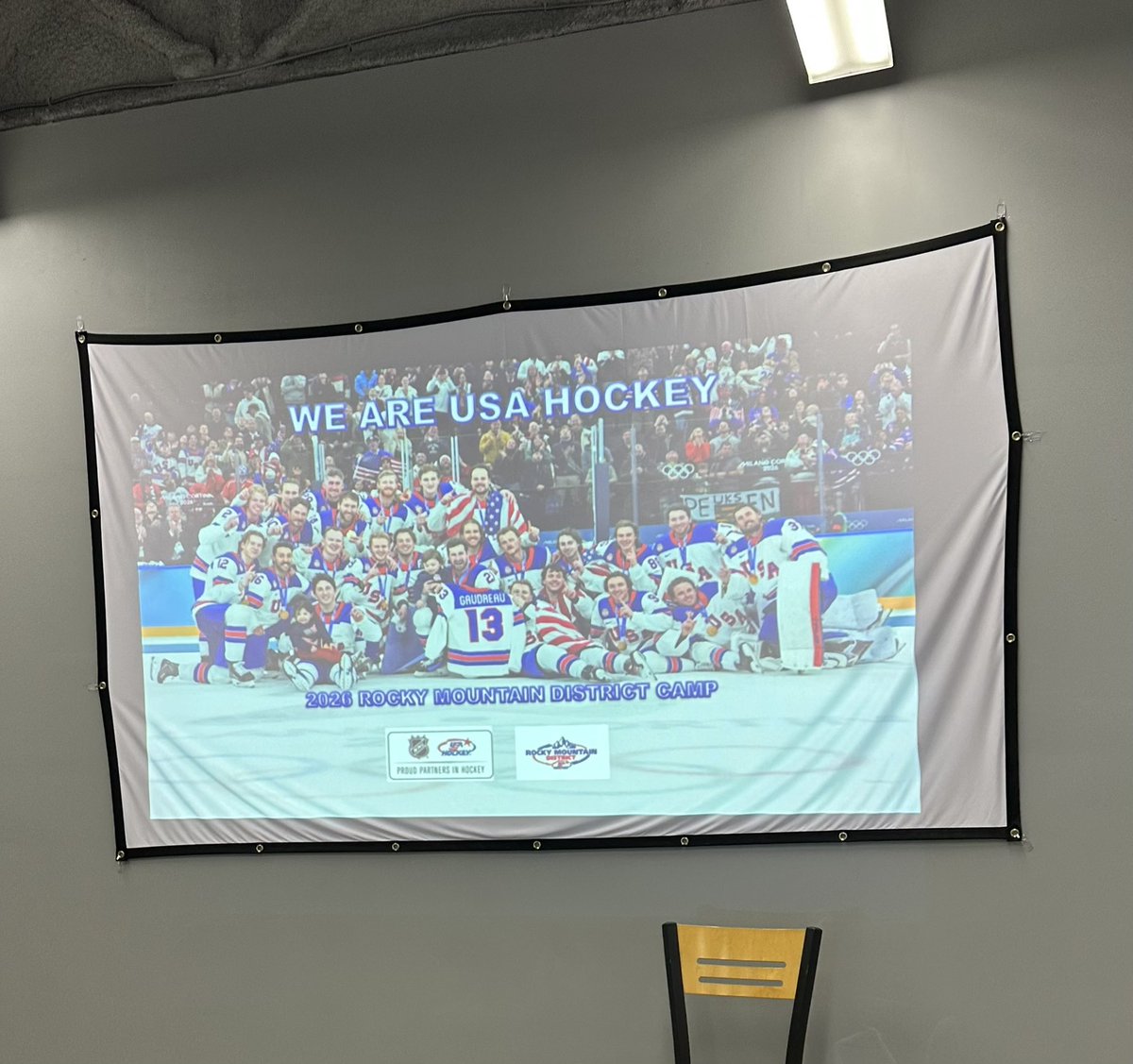 RMDPDC's tweet photo. Boys 15 player/parent meeting starts in 5 minutes, second floor of Plano rink. https://t.co/0ZUses0nTg
