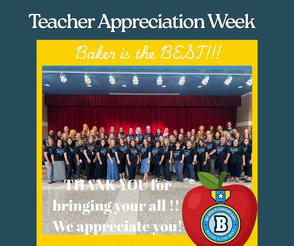 Baker Elementary tweet media