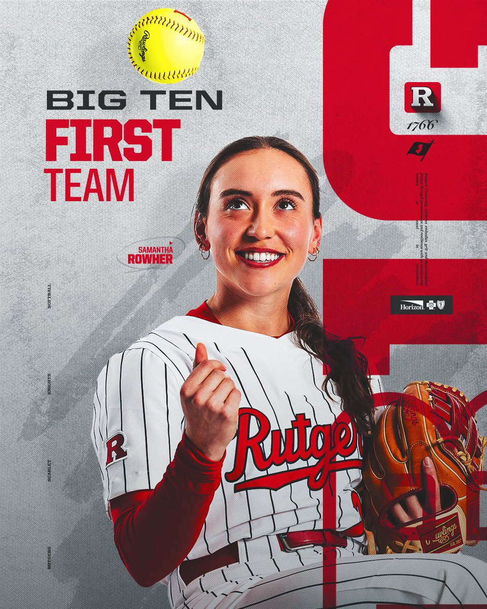 Rutgers Softball tweet media
