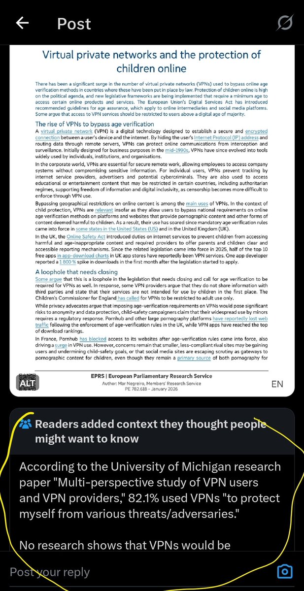 HotGadgetMan's tweet photo. @EP_EPRS @EP_Justice Grok confirms the European Parliament is lying to us with fake info to prevent freedoms and privacy. https://t.co/dLfaXkSJhb