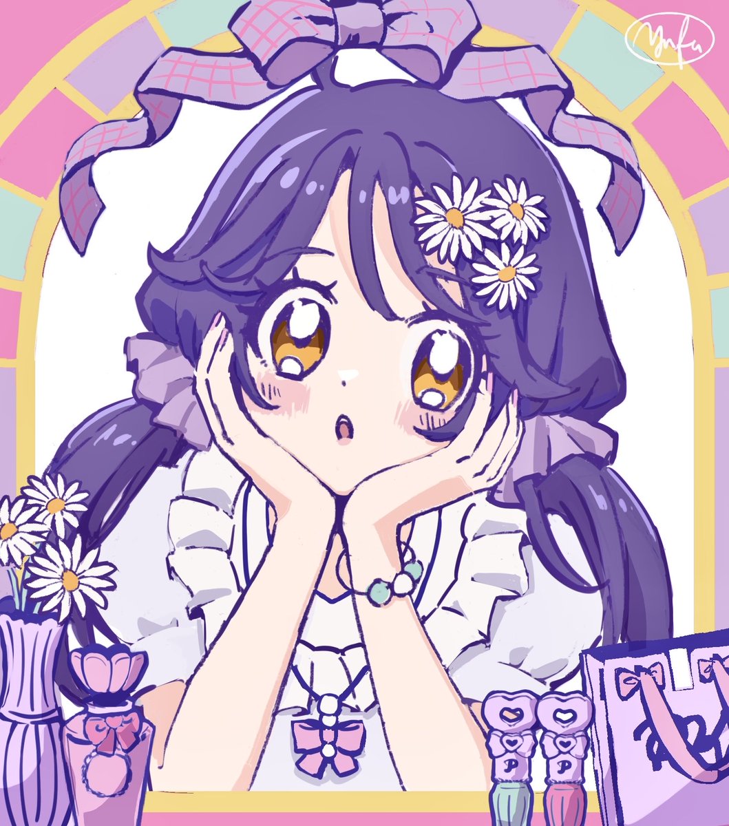 curesuzumi's tweet photo. Happy Birthday 🎀💜

#涼村さんご生誕祭2026
#キュアコーラル生誕祭2026 https://t.co/o1afJSqRru