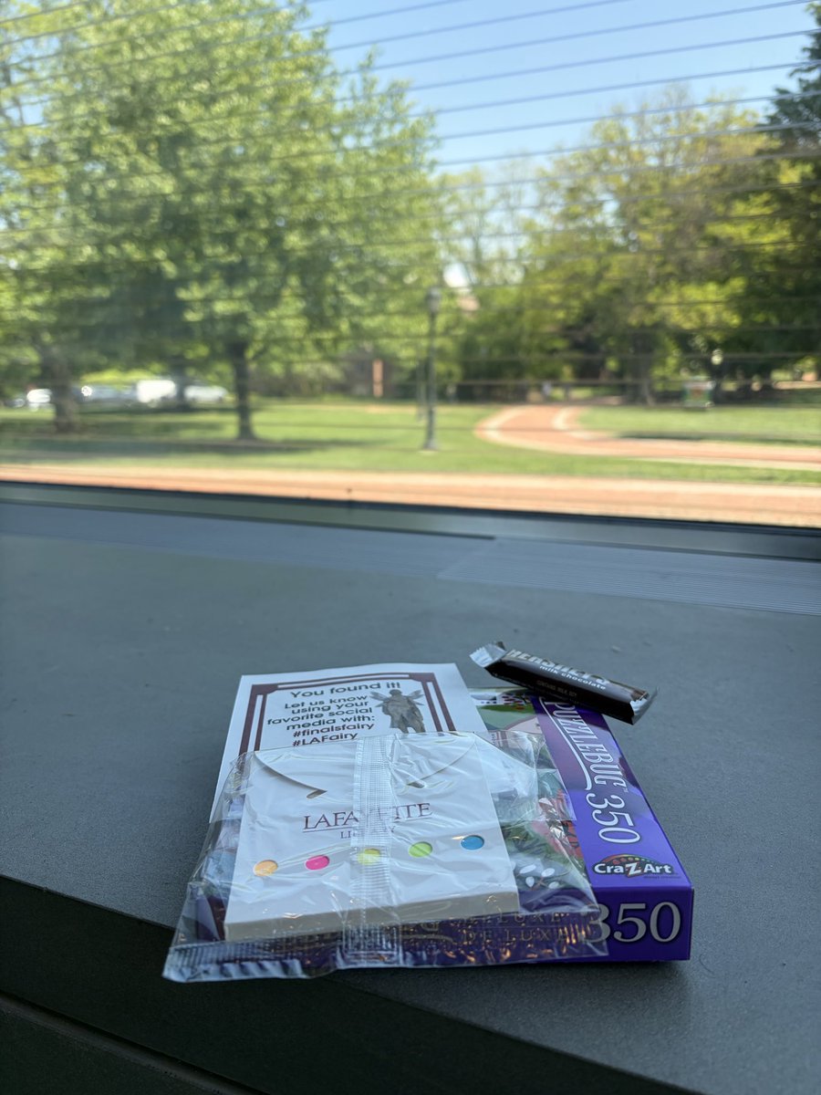 LafLib's tweet photo. Puzzling on whether to study in the library or go outside? #LAFairy loves how Skillman makes you feel outside indoors with so much light. #FinalsFairy https://t.co/xaqzuEqiwF