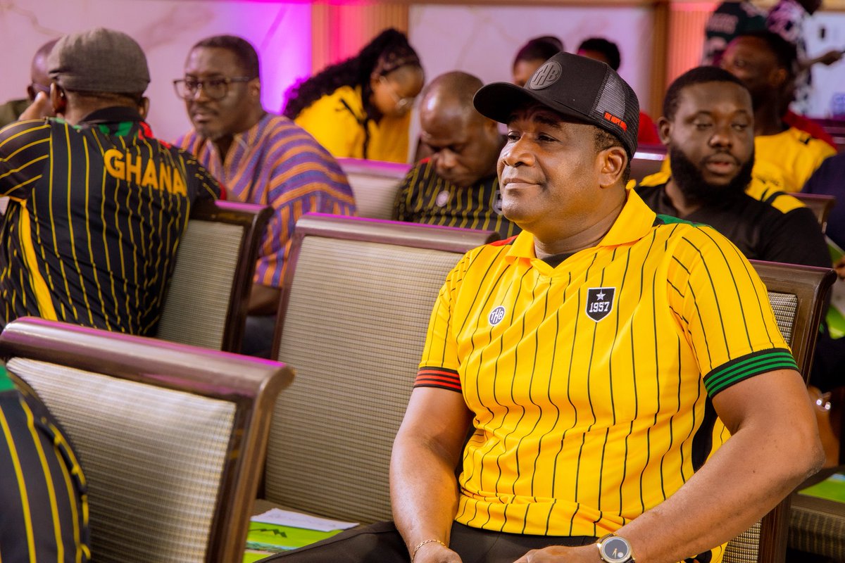 thehopebrandGH's tweet photo. THB Rising At The Official Press Launch of “GHANA HOUSE” At The Commonwealth Games In Glasgow 2026

#teamGhana #GhanaRising https://t.co/pHaPbV9dcl