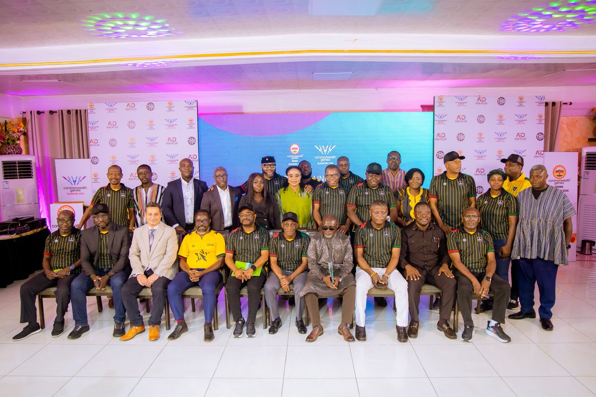 thehopebrandGH's tweet photo. THB Rising At The Official Press Launch of “GHANA HOUSE” At The Commonwealth Games In Glasgow 2026

#teamGhana #GhanaRising https://t.co/pHaPbV9dcl