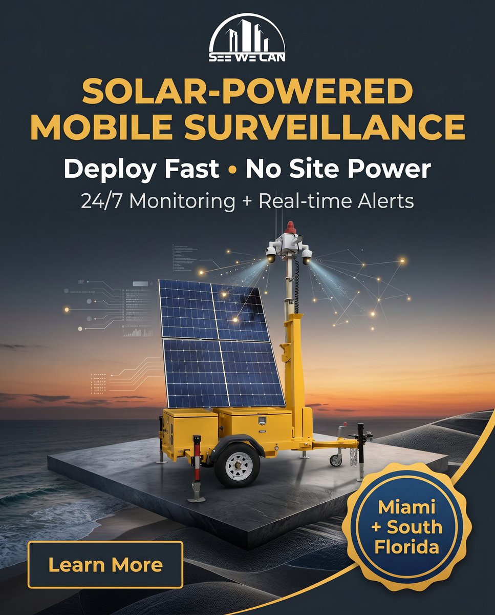 SeeWeCan - Security Trailers Florida tweet media