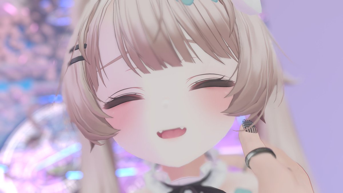sakuya0_vrc's tweet photo. この度、シト達の遊び場のメンバーとして活動していくことになりました！

という報告だけ！

そして、お砂糖様が素敵なお写真を……

おやすみなさい！

#Milfy3D
#KAI_3D https://t.co/EUGMmpFuwA